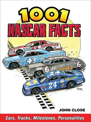 cover image of 1001 NASCAR Facts